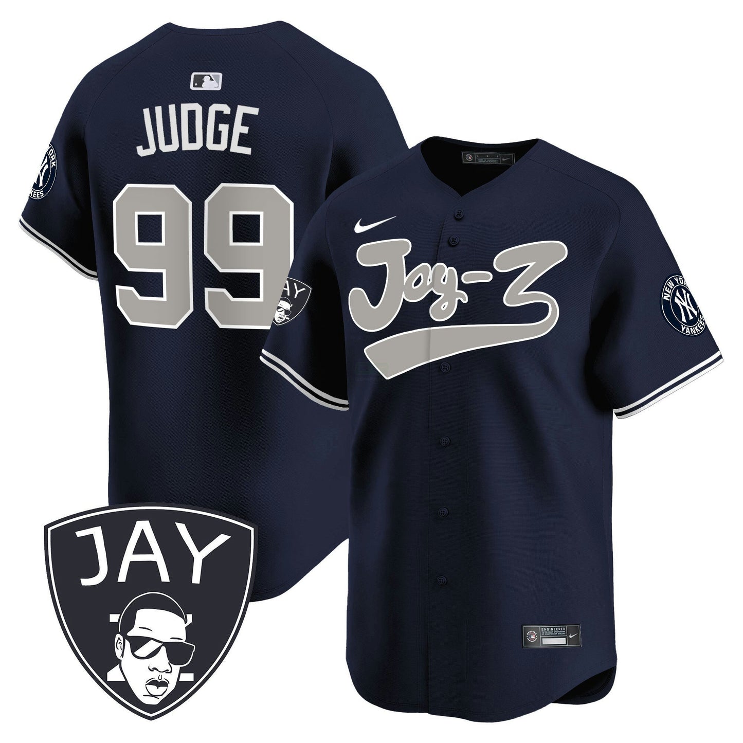 Camisa MLB Men’s Jay-Z Vapor Premier Limited Jersey V2