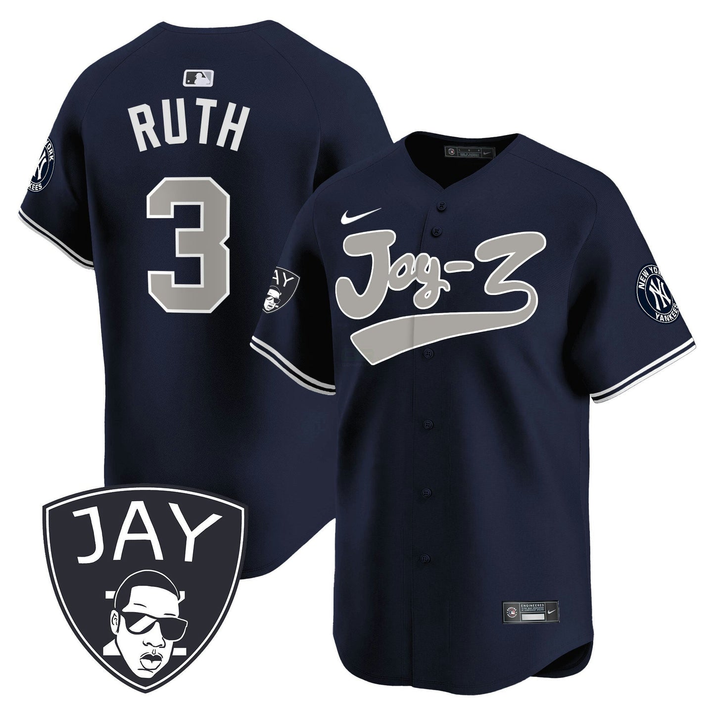 Camisa MLB Men’s Jay-Z Vapor Premier Limited Jersey V2