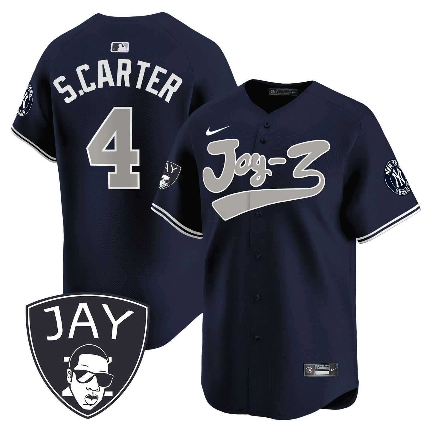 Camisa MLB Men’s Jay-Z Vapor Premier Limited Jersey V2