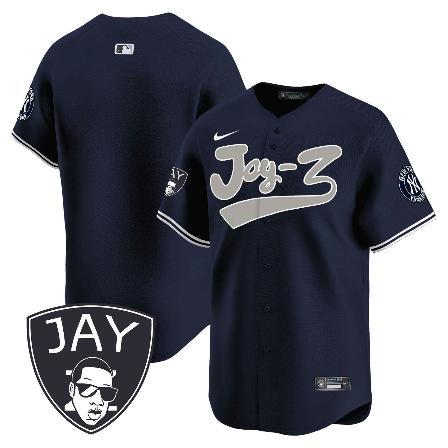 Camisa MLB Men’s Jay-Z Vapor Premier Limited Jersey V2