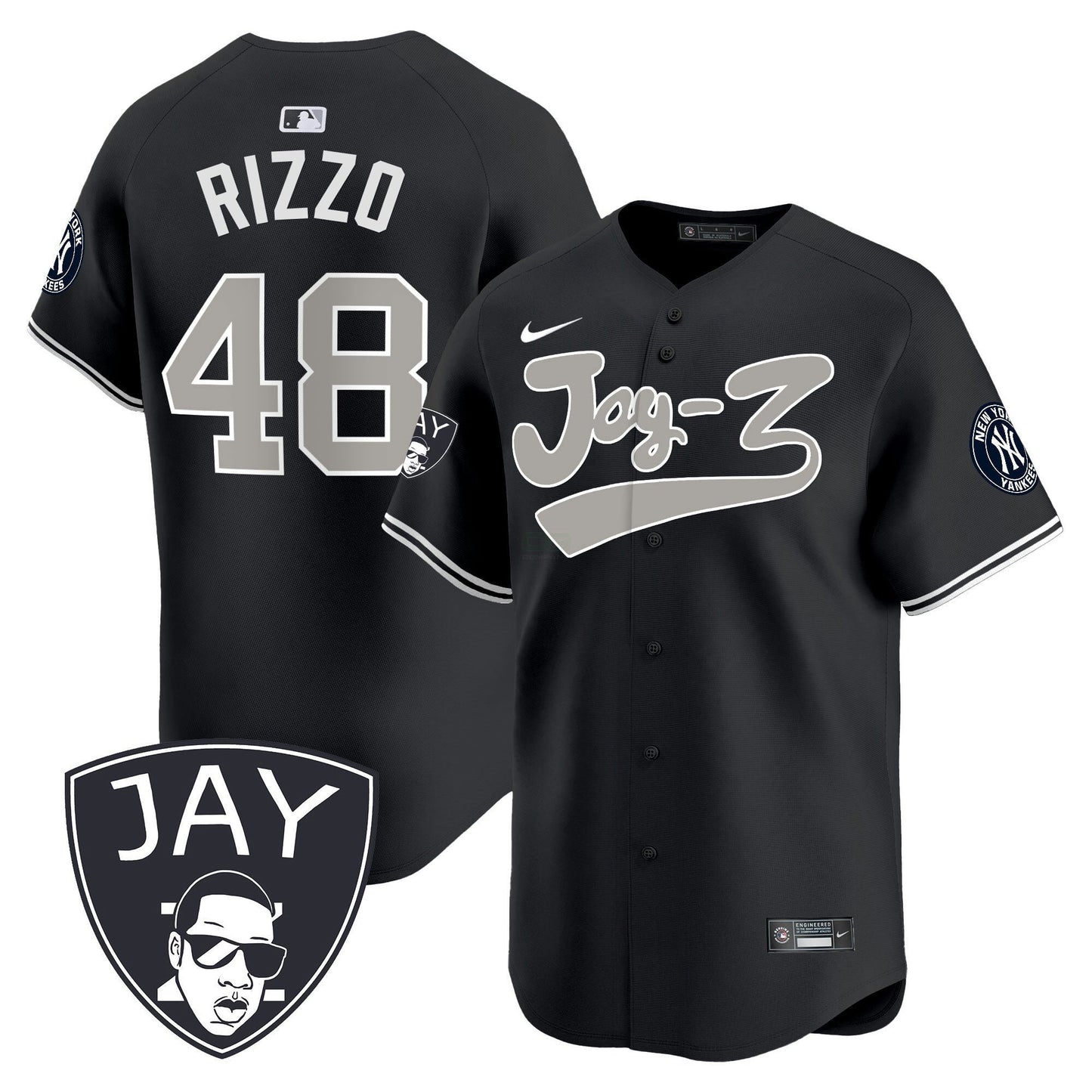 Camisa MLB Men’s Jay-Z Vapor Premier Limited Jersey V2