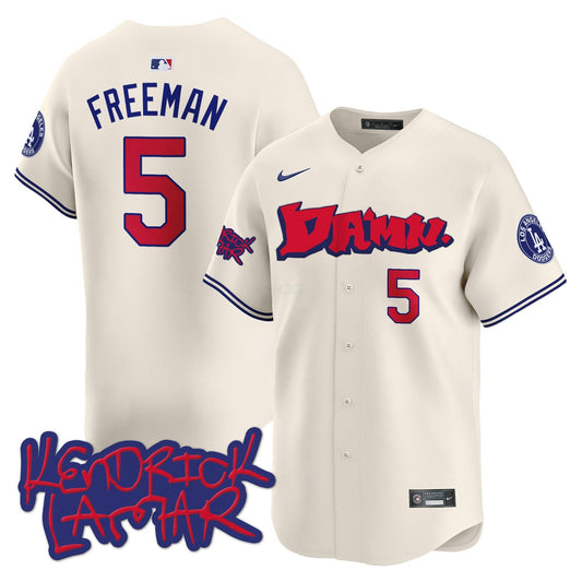 Camisa MLB Men’s Kendrick Lamar Vapor Premier Limited Jersey