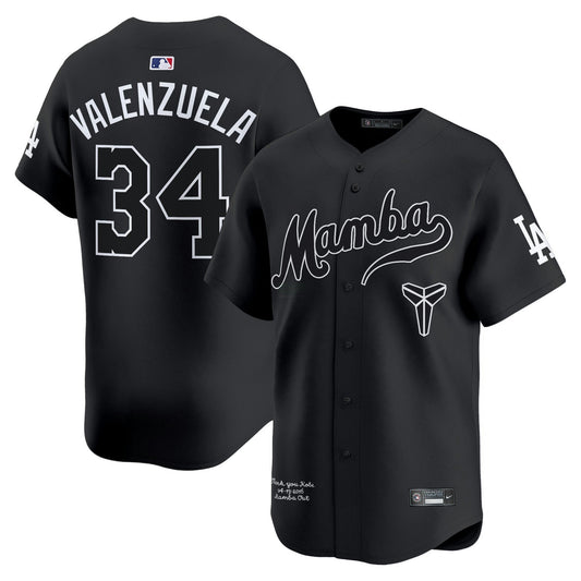 Camisa MLB Men’s Kobe Bryant Mamba Vapor Premier Limited Jersey