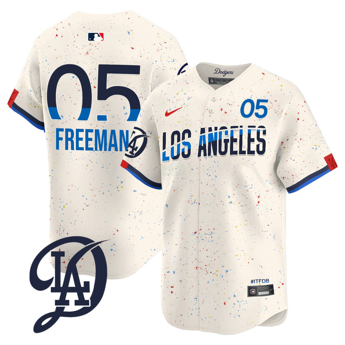 Camisa MLB Men’s Los Angeles 2024 City Connect Limited Jersey