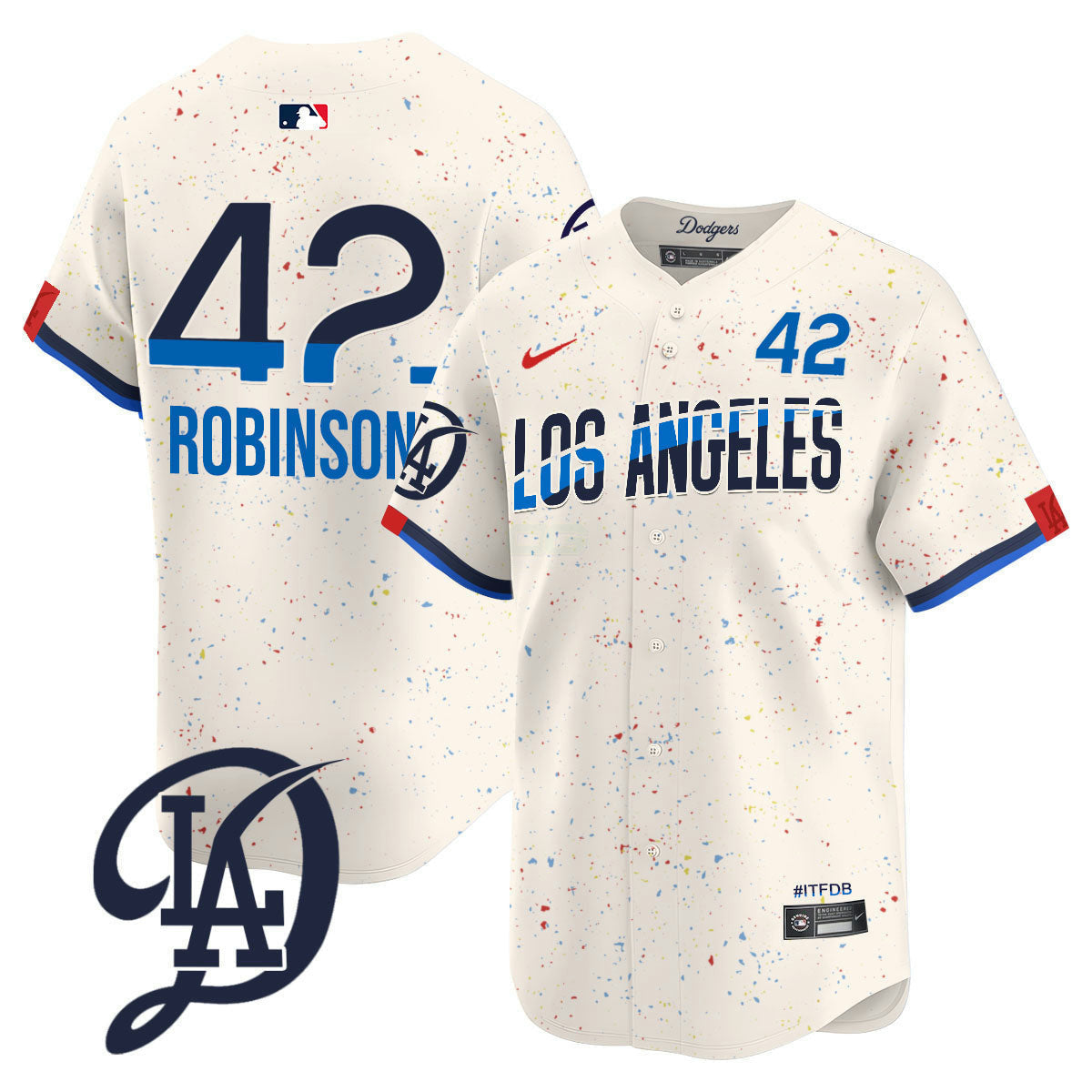 Camisa MLB Men’s Los Angeles 2024 City Connect Limited Jersey