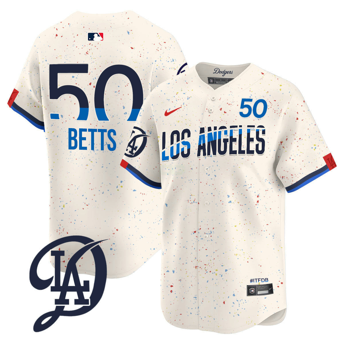 Camisa MLB Men’s Los Angeles 2024 City Connect Limited Jersey
