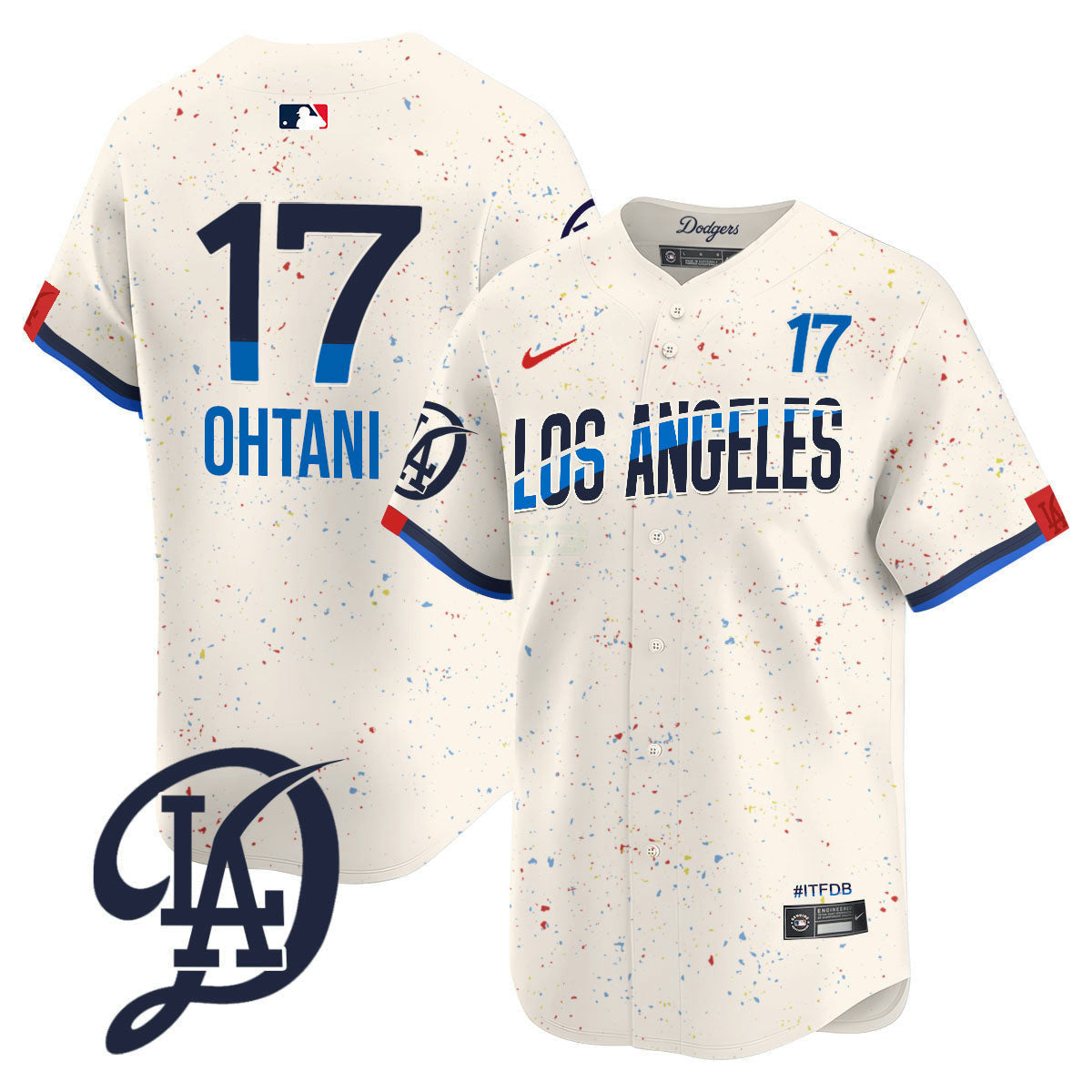 Camisa MLB Men’s Los Angeles 2024 City Connect Limited Jersey