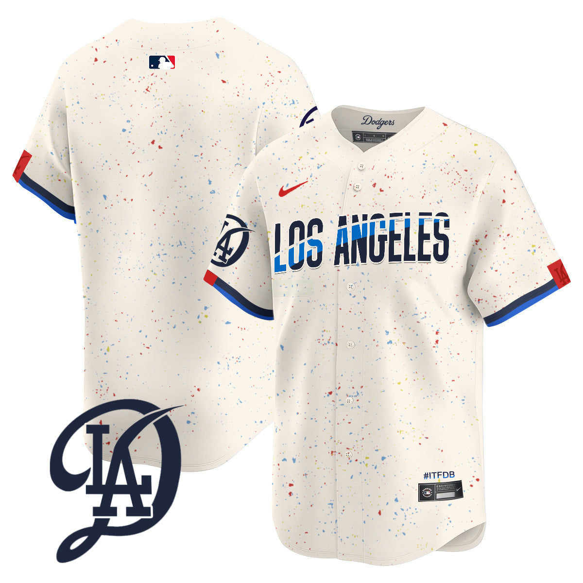Camisa MLB Men’s Los Angeles 2024 City Connect Limited Jersey