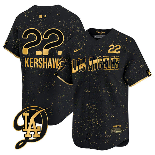 Camisa MLB Men’s Los Angeles 2024 City Connect Limited Jersey