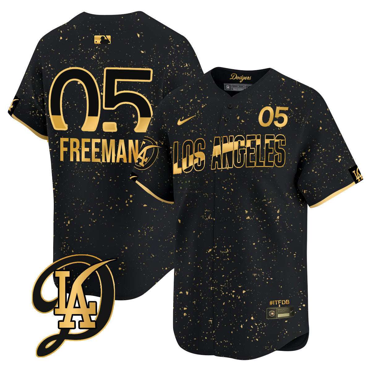 Camisa MLB Men’s Los Angeles 2024 City Connect Limited Jersey