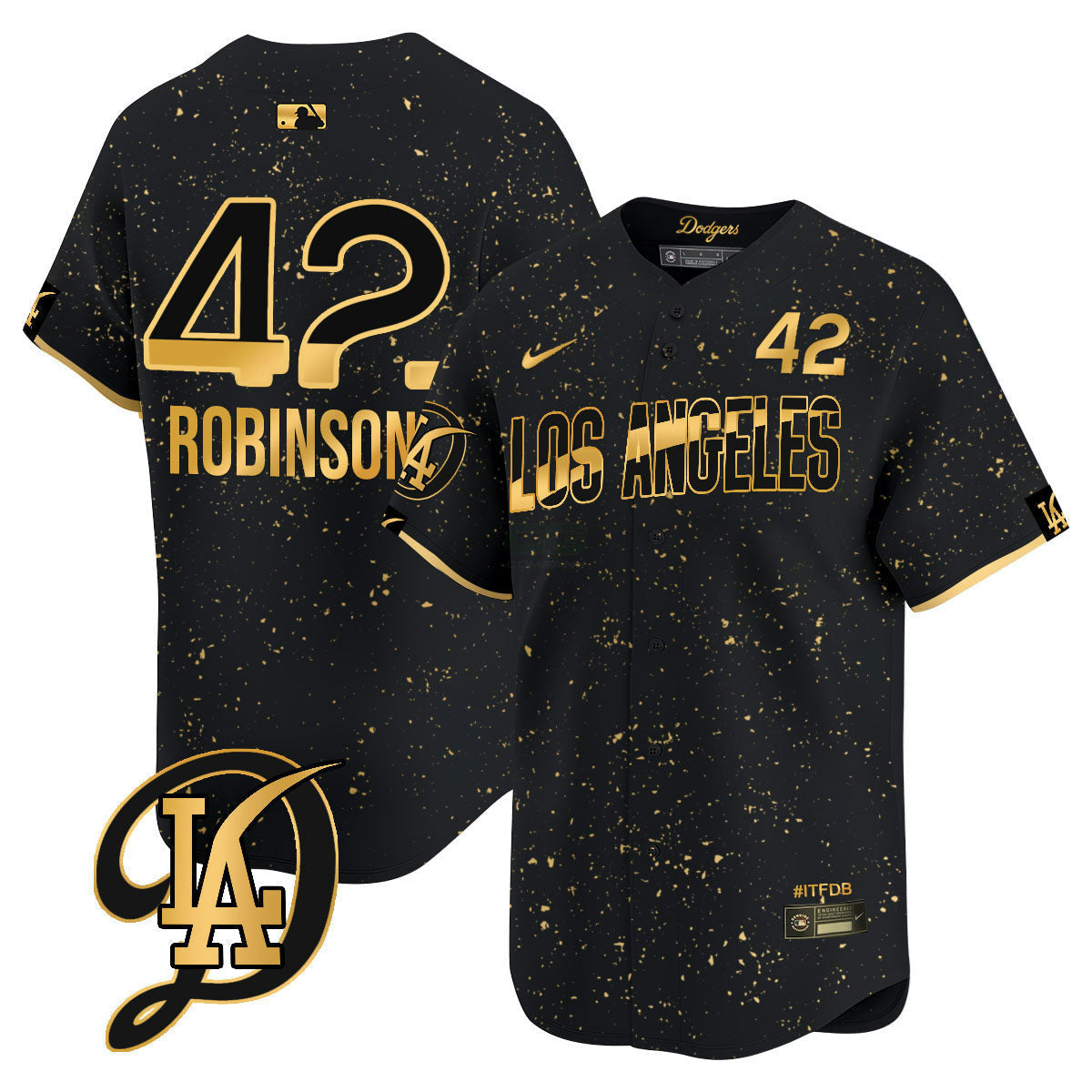 Camisa MLB Men’s Los Angeles 2024 City Connect Limited Jersey
