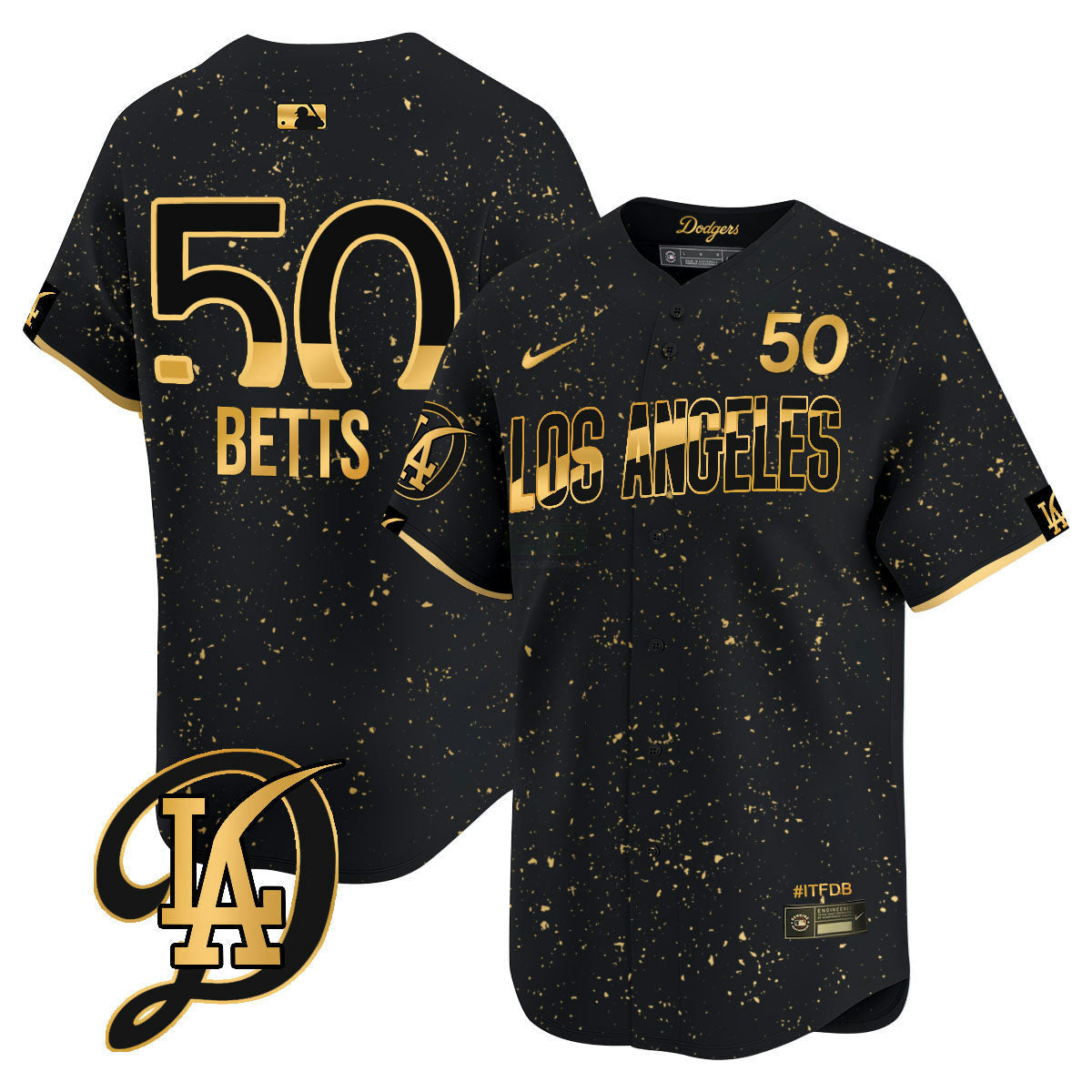 Camisa MLB Men’s Los Angeles 2024 City Connect Limited Jersey