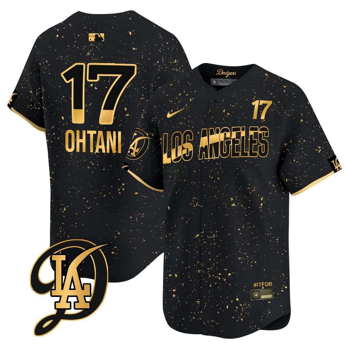 Camisa MLB Men’s Los Angeles 2024 City Connect Limited Jersey