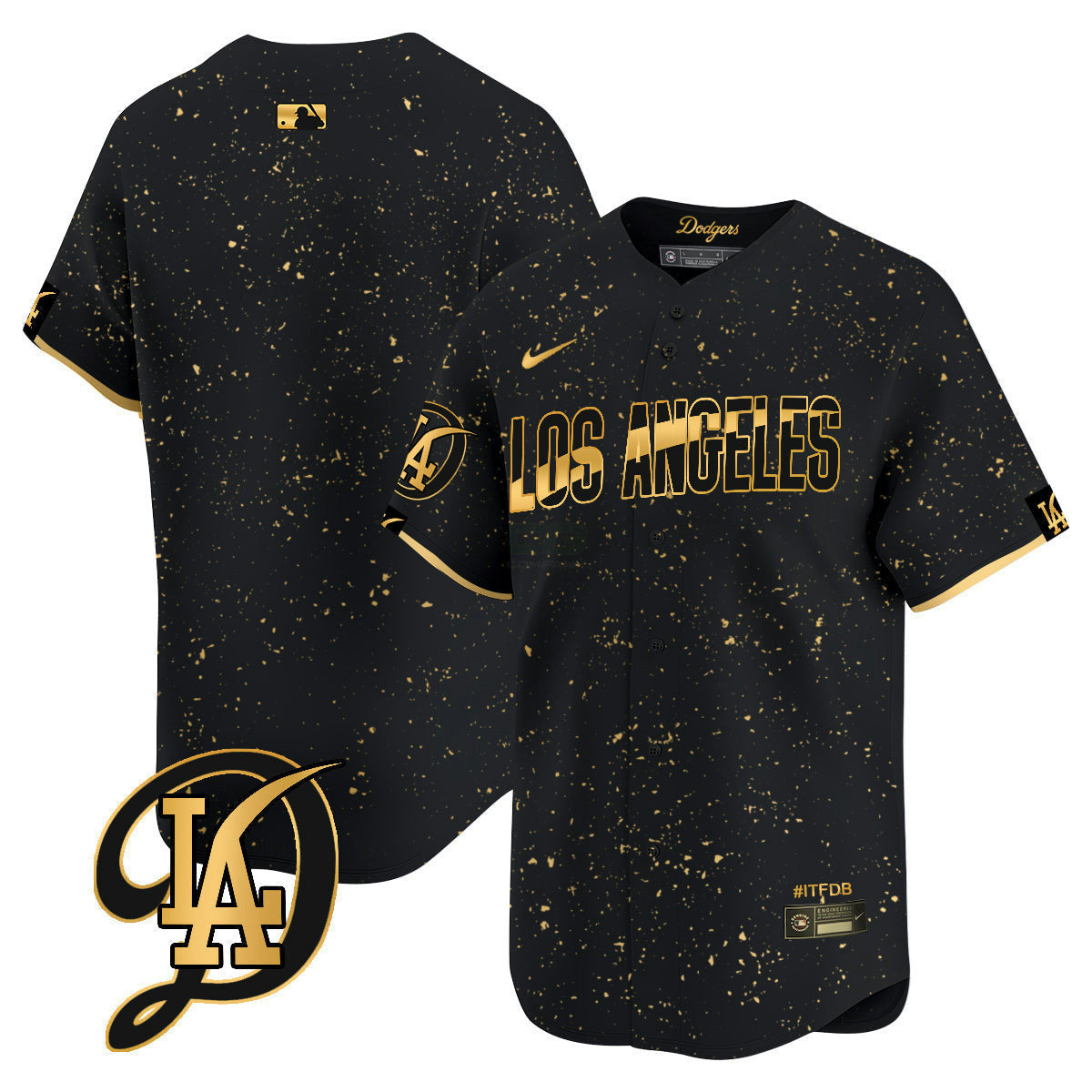 Camisa MLB Men’s Los Angeles 2024 City Connect Limited Jersey