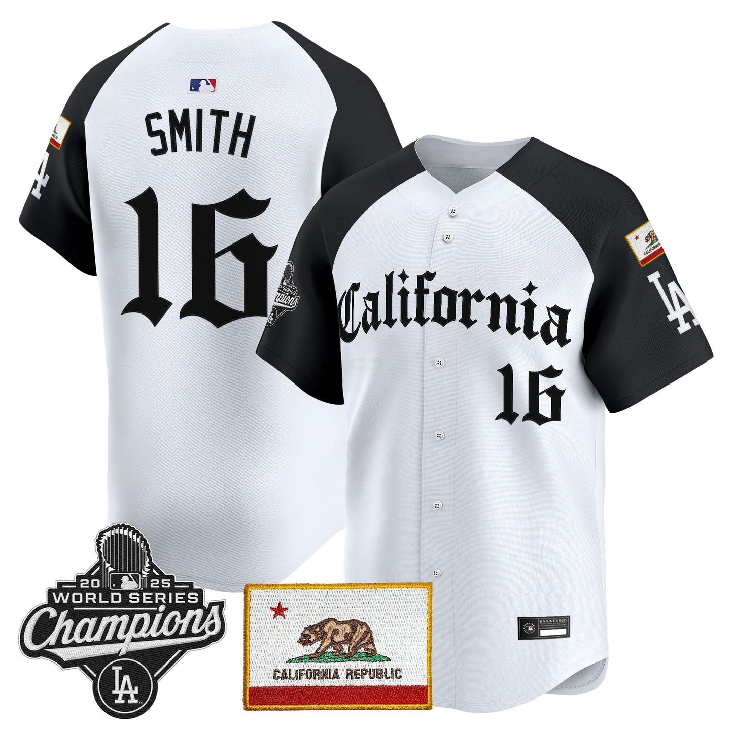 Camisa MLB Men’s Los Angeles “California Gothic Edition” Vapor Premier Limited Jersey