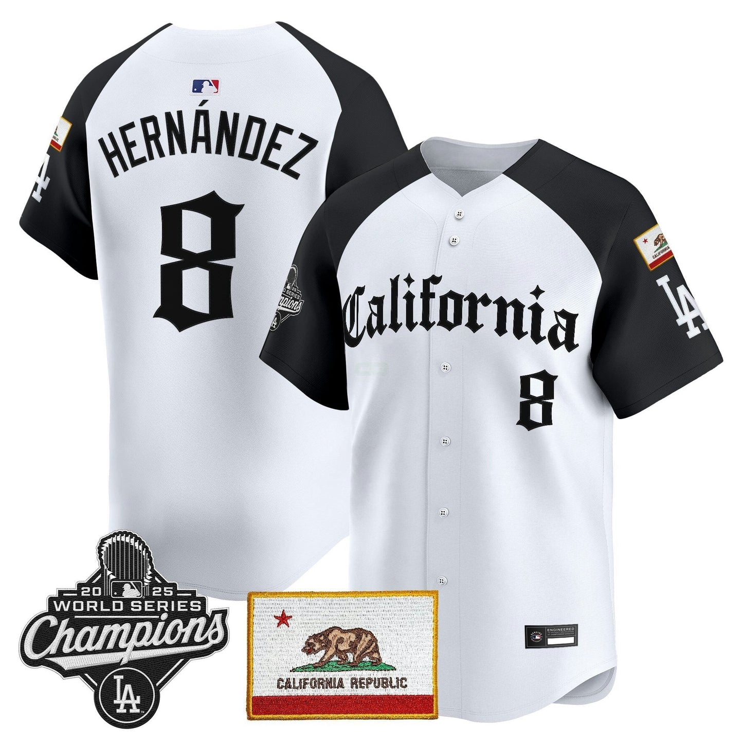 Camisa MLB Men’s Los Angeles “California Gothic Edition” Vapor Premier Limited Jersey