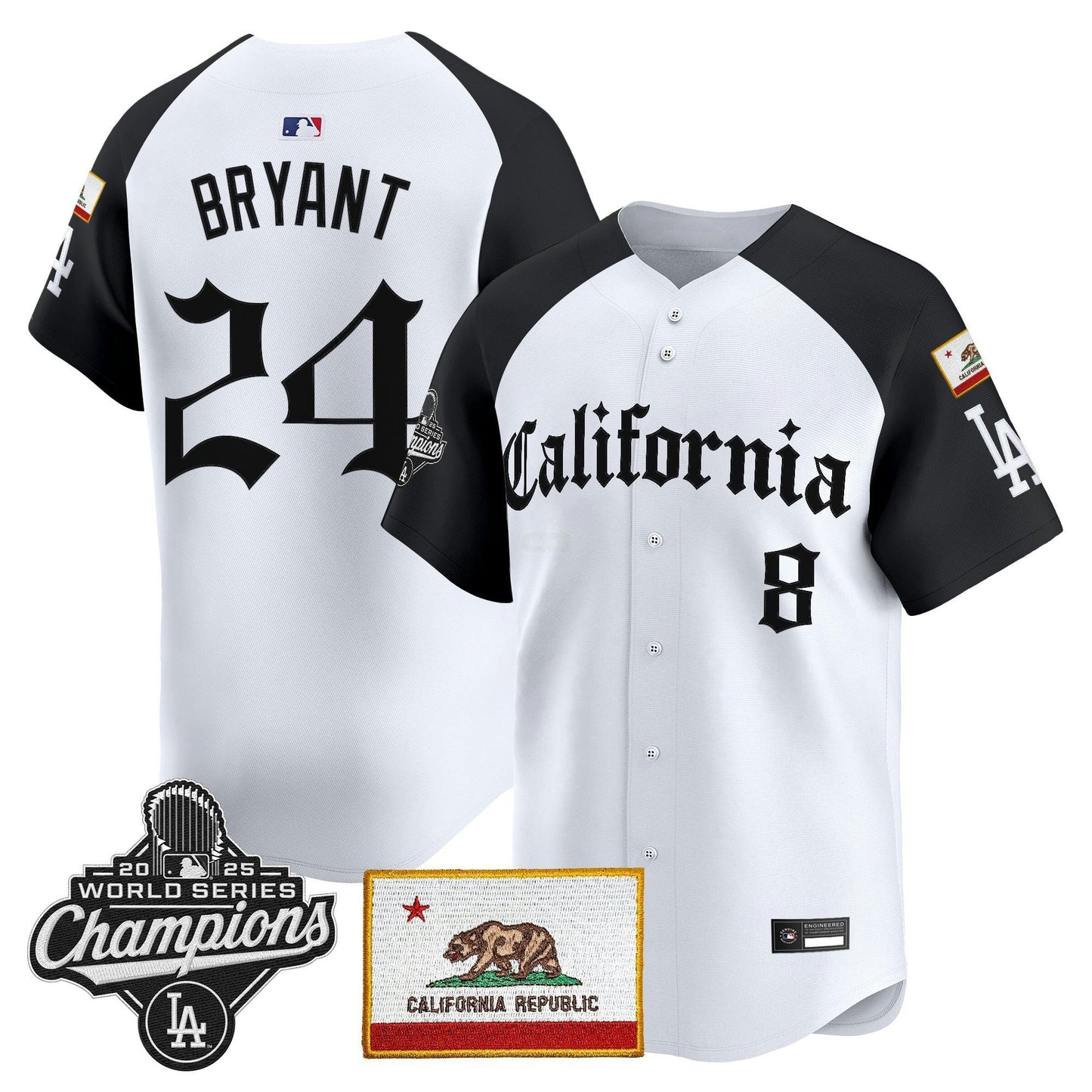 Camisa MLB Men’s Los Angeles “California Gothic Edition” Vapor Premier Limited Jersey