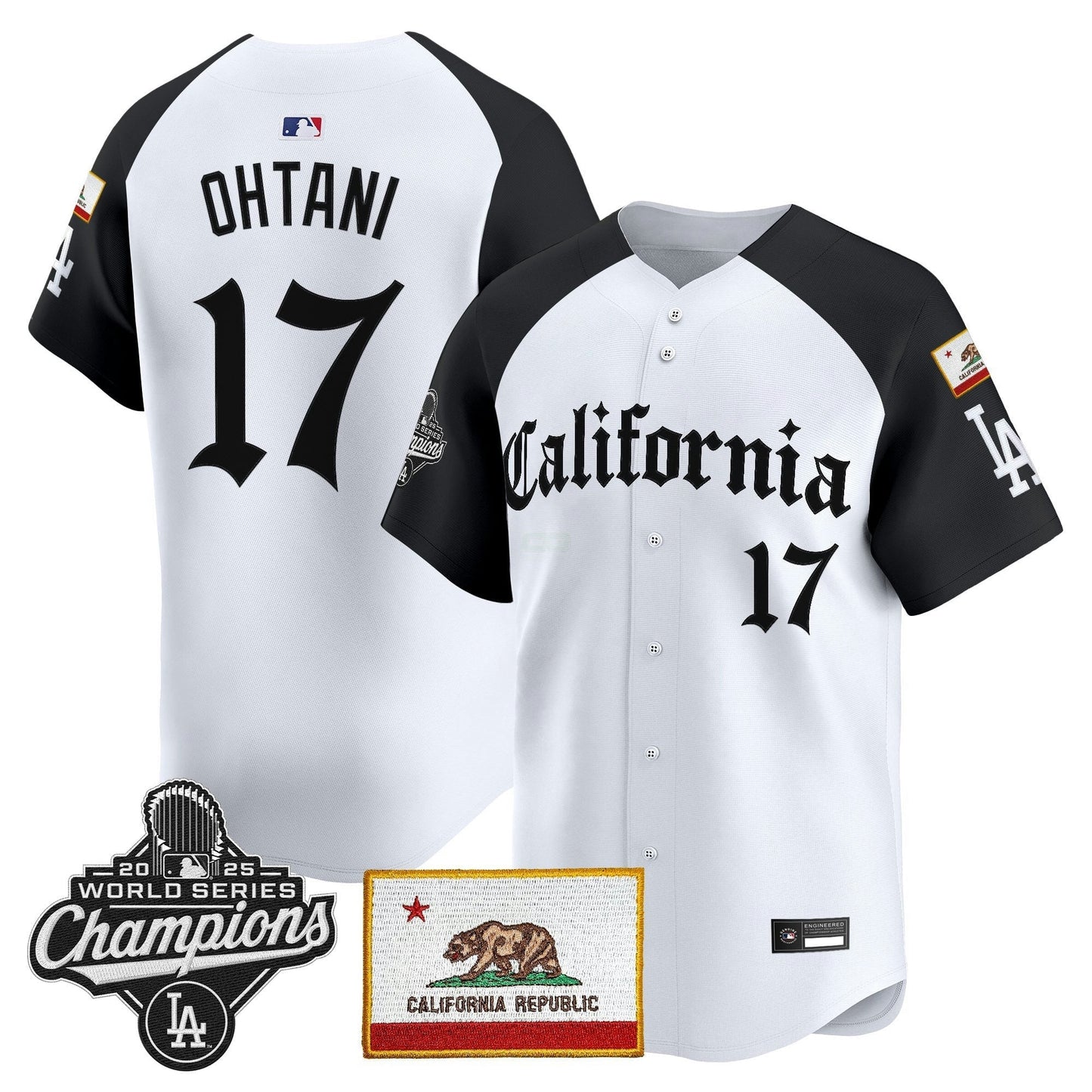 Camisa MLB Men’s Los Angeles “California Gothic Edition” Vapor Premier Limited Jersey