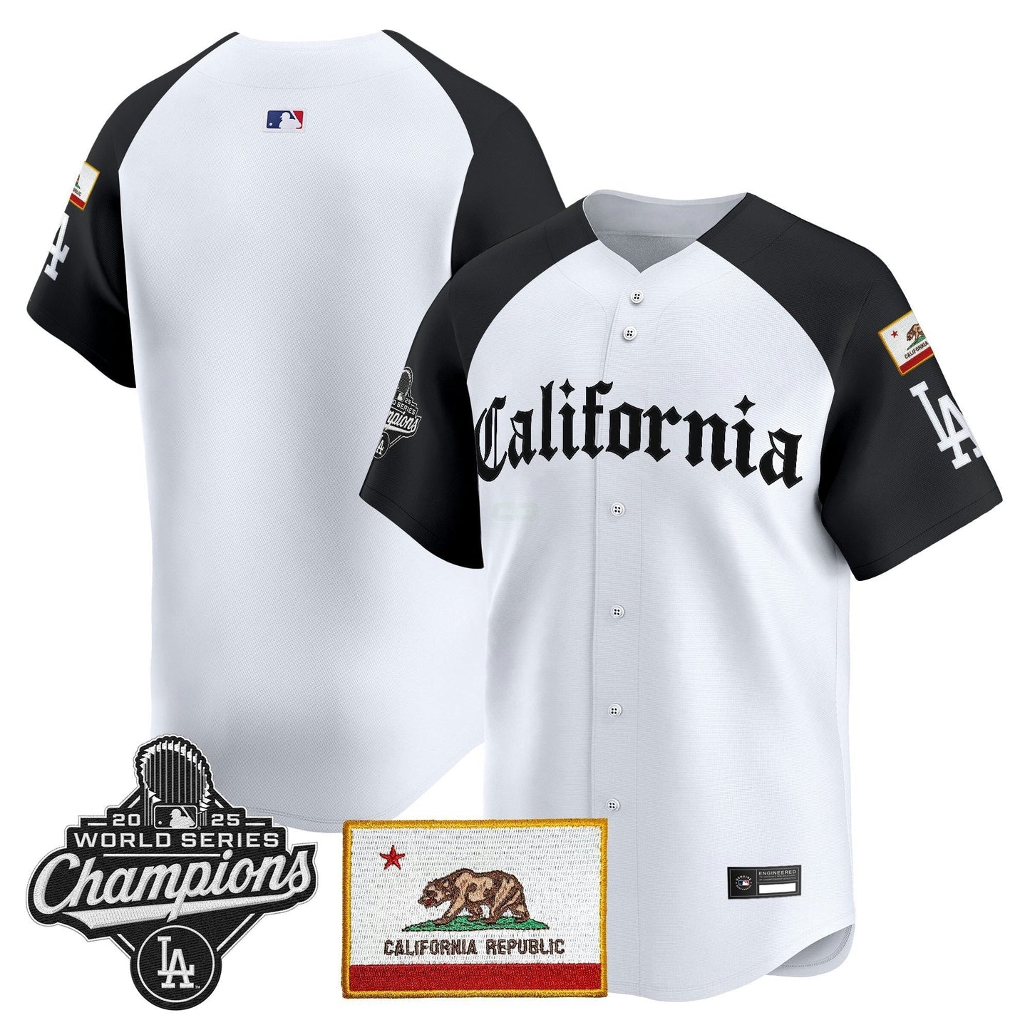Camisa MLB Men’s Los Angeles “California Gothic Edition” Vapor Premier Limited Jersey