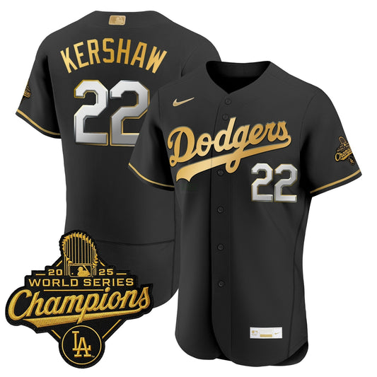 Camisa MLB Men’s Los Angeles “Gold Collection” Premier Elite Jersey