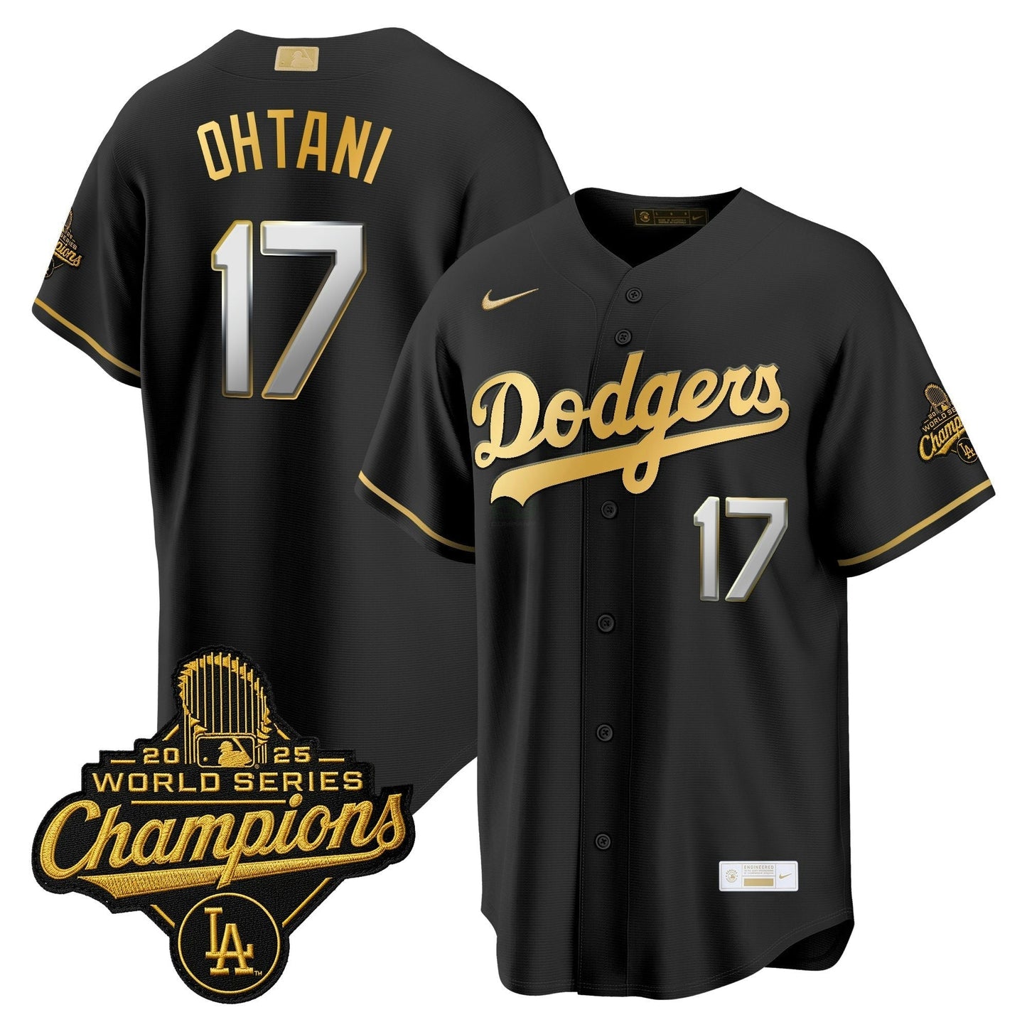 Camisa MLB Men’s Los Angeles “Gold Collection” Premier Limited Jersey