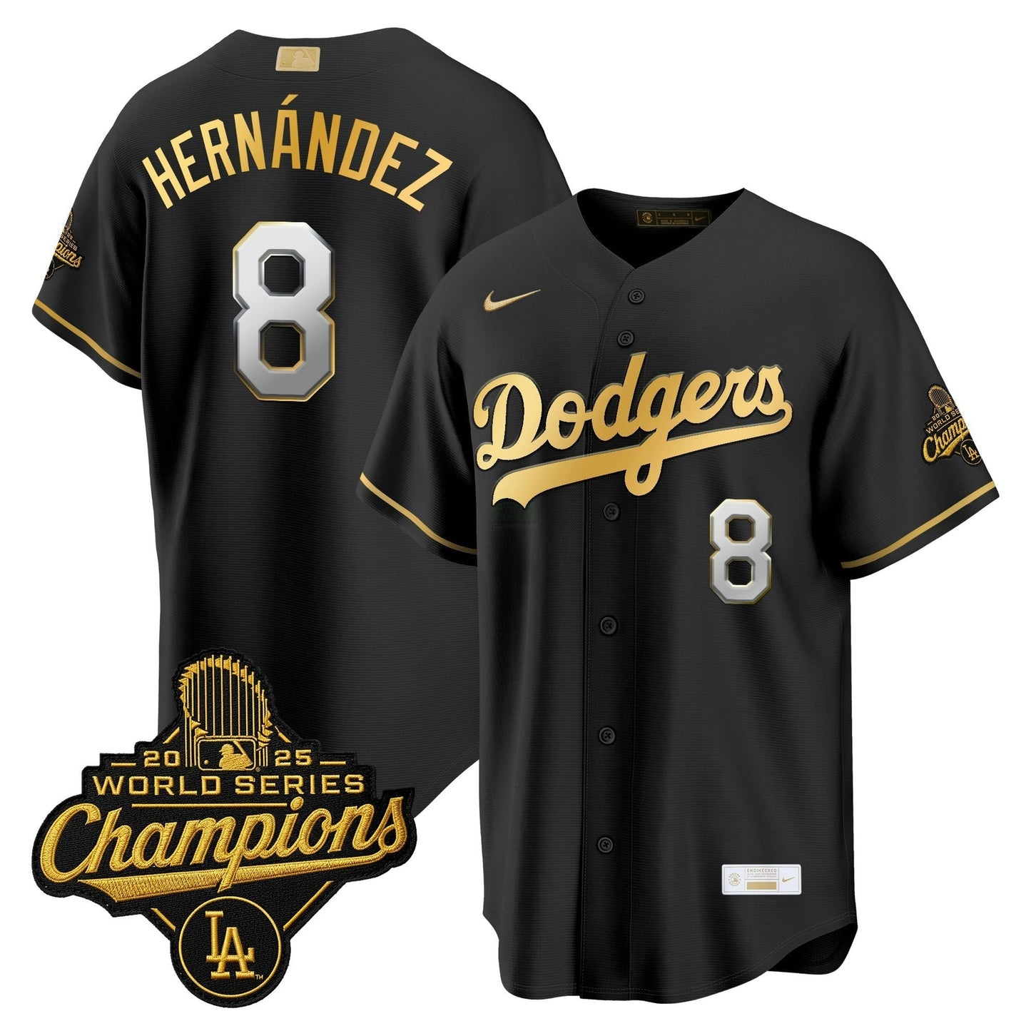 Camisa MLB Men’s Los Angeles “Gold Collection” Premier Limited Jersey