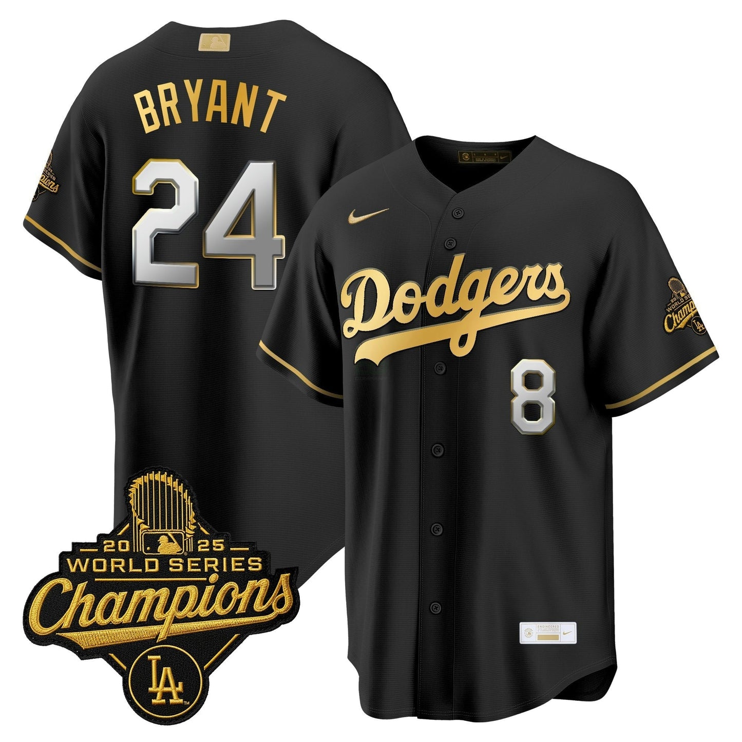 Camisa MLB Men’s Los Angeles “Gold Collection” Premier Limited Jersey