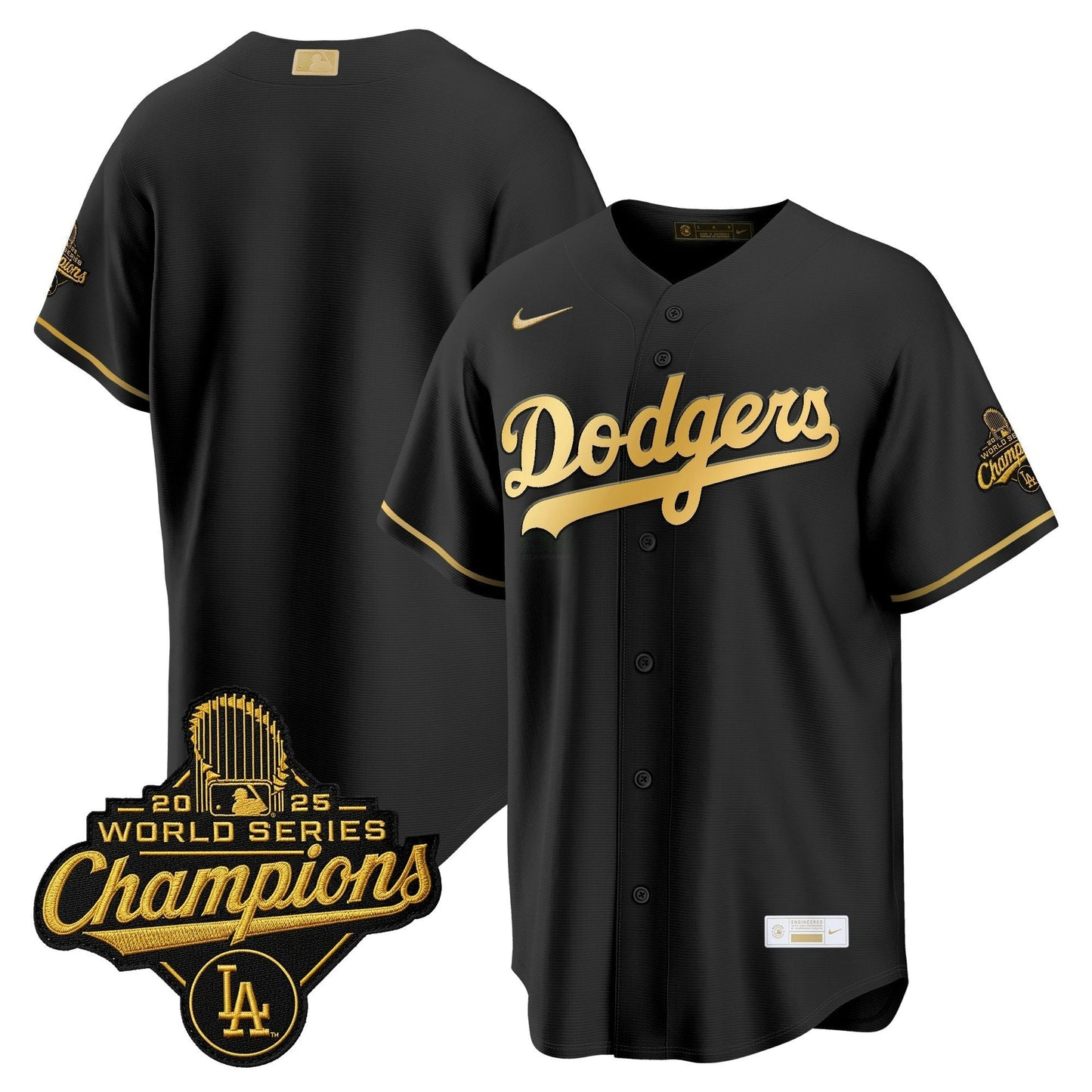 Camisa MLB Men’s Los Angeles “Gold Collection” Premier Limited Jersey
