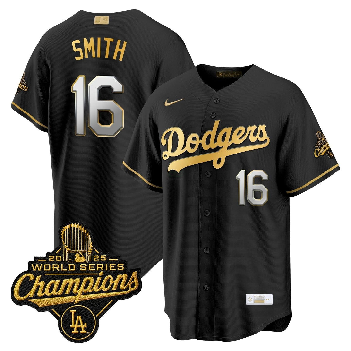 Camisa MLB Men’s Los Angeles “Gold Collection” Premier Limited Jersey