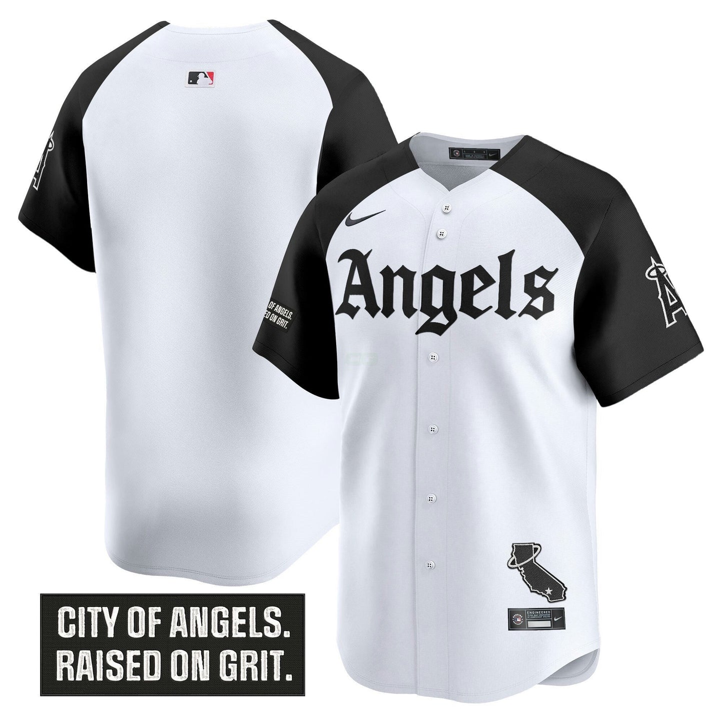 Camisa MLB Men’s Los Angeles ‘Gothic Halo Edition’ Vapor Premier Limited Jersey