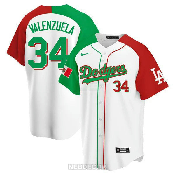 Camisa MLB Men’s Los Angeles Mexican Heritage Jersey