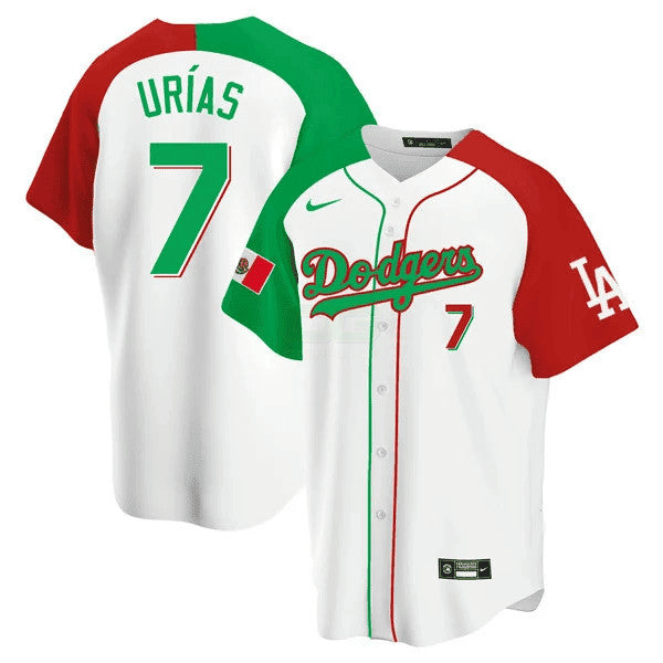 Camisa MLB Men’s Los Angeles Mexican Heritage Jersey