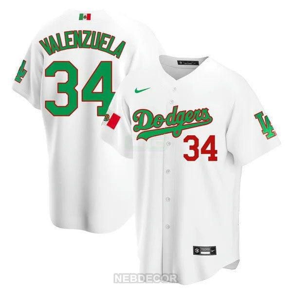 Camisa MLB Men’s Los Angeles Mexican Heritage Jersey