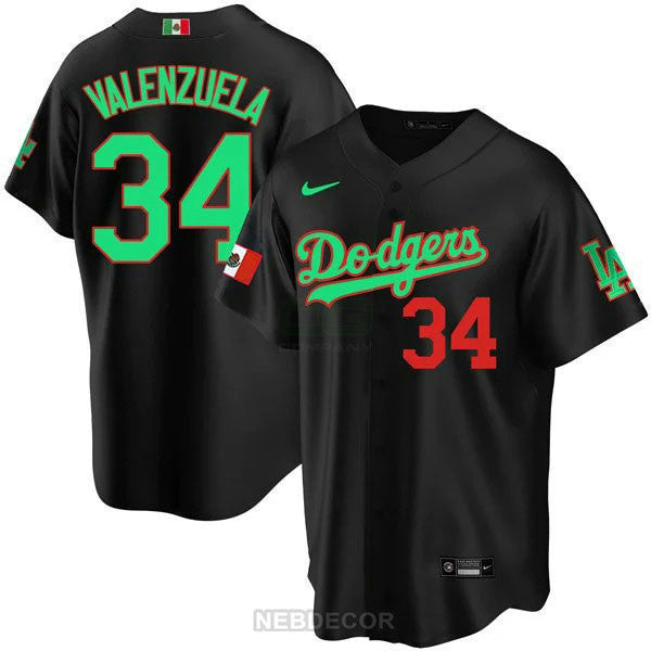 Camisa MLB Men’s Los Angeles Mexican Heritage Jersey