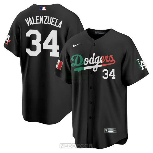 Camisa MLB Men’s Los Angeles Mexican Heritage Jersey