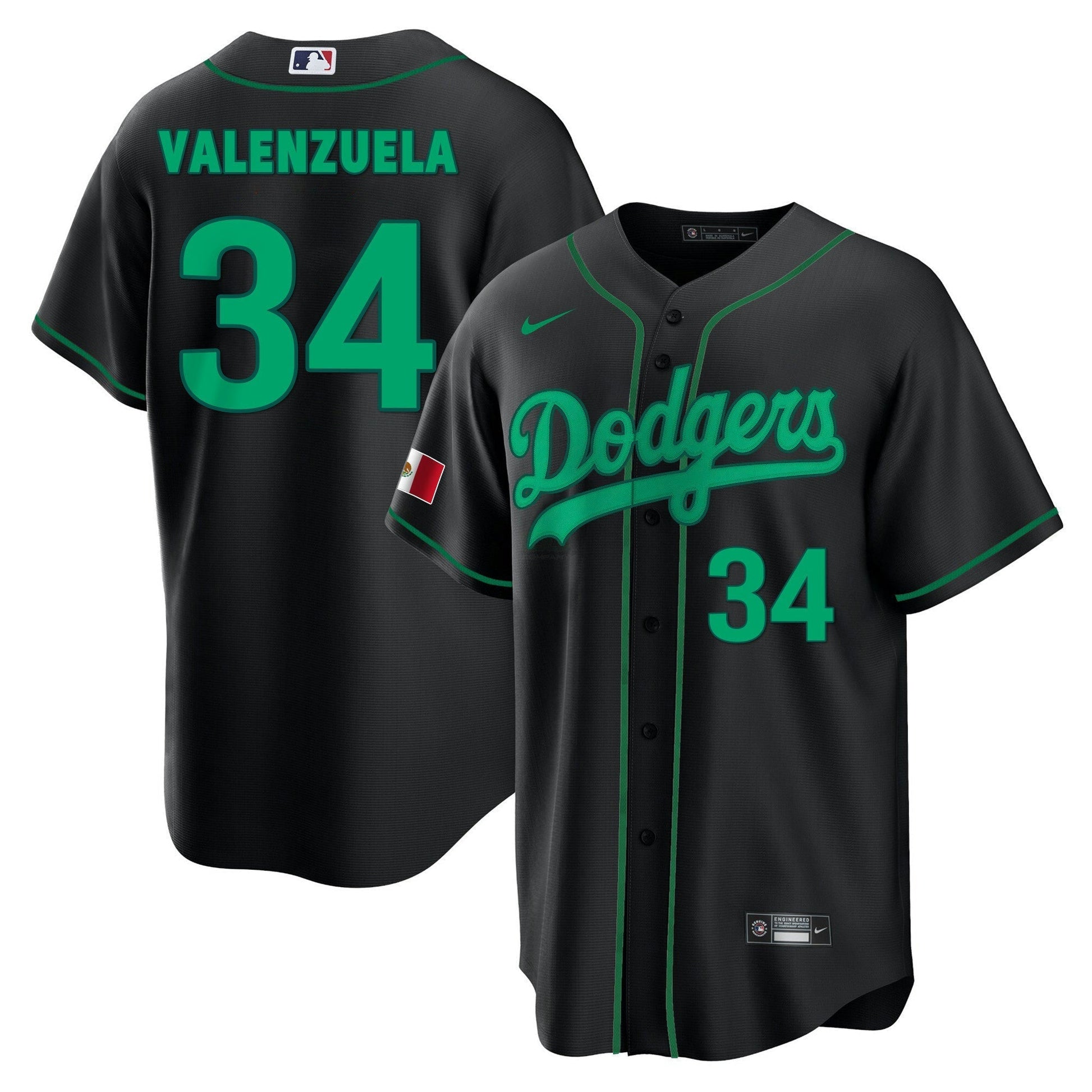 Camisa MLB Men’s Los Angeles Mexico Cool Base Jersey