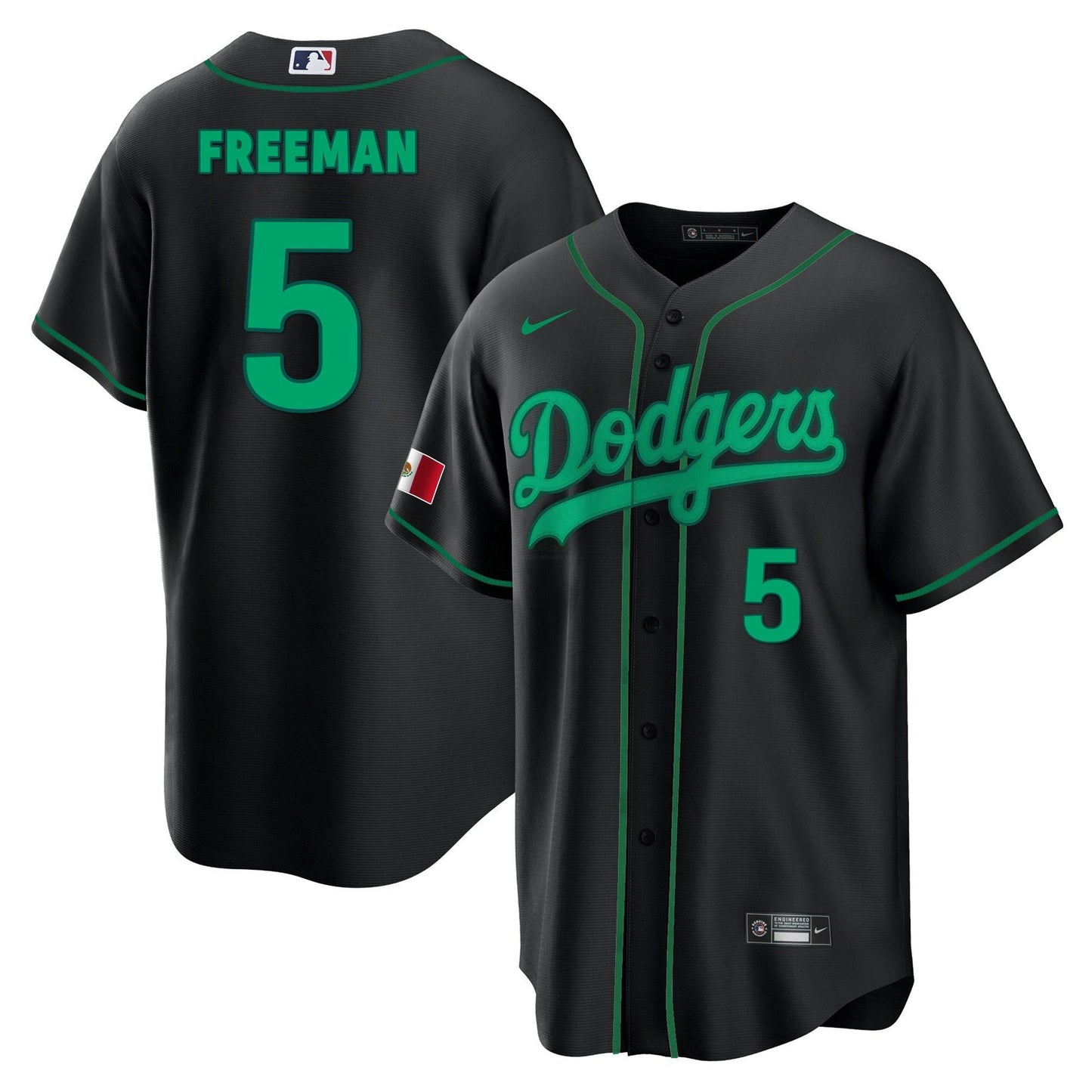 Camisa MLB Men’s Los Angeles Mexico Cool Base Jersey