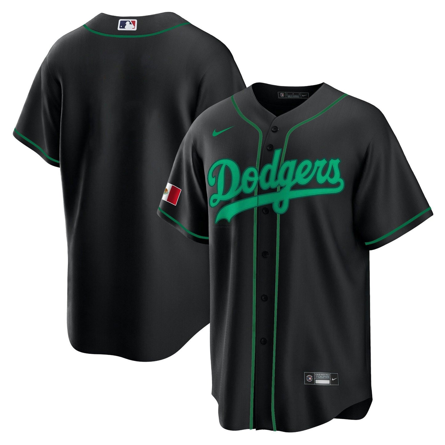 Camisa MLB Men’s Los Angeles Mexico Cool Base Jersey