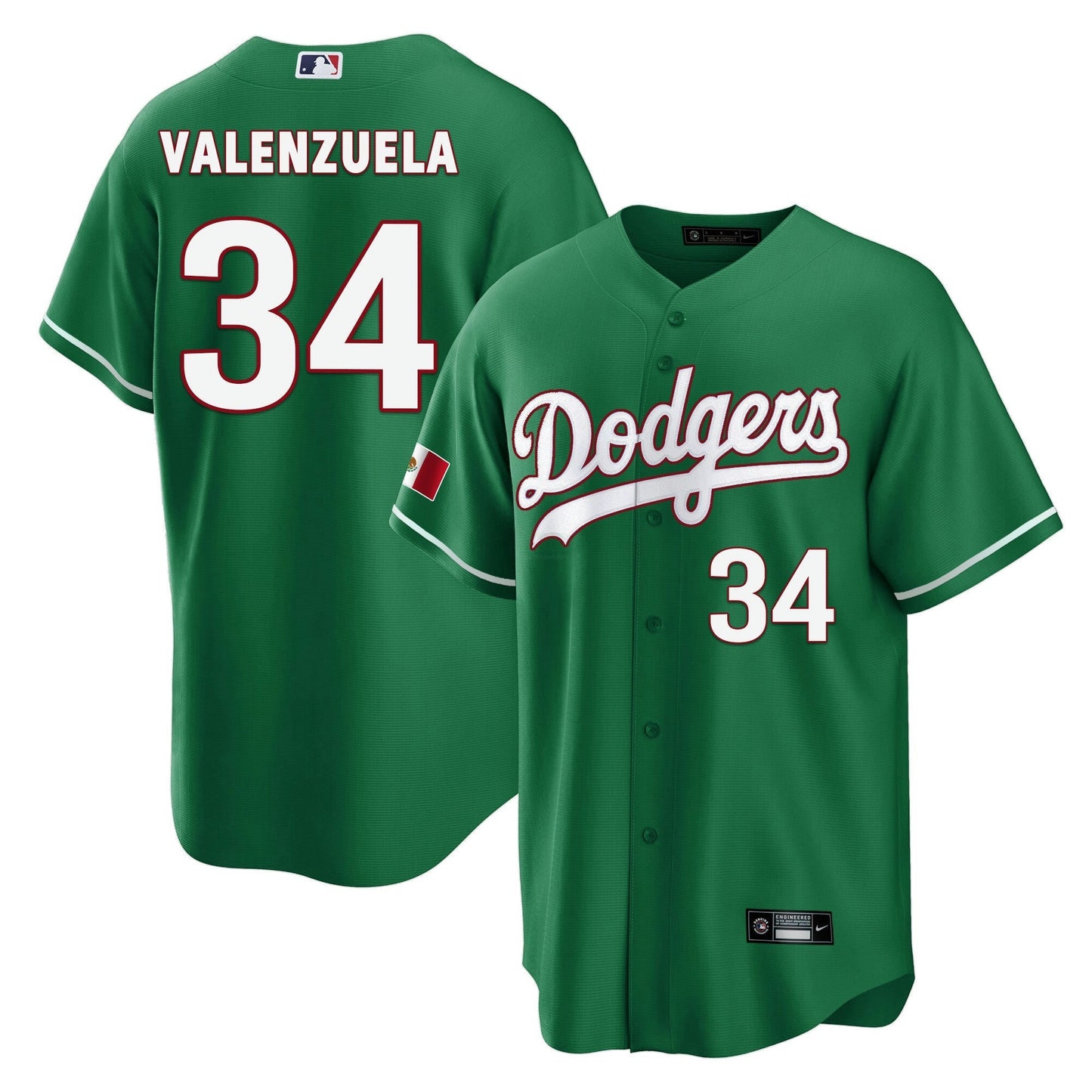 Camisa MLB Men’s Los Angeles Mexico Cool Base Jersey