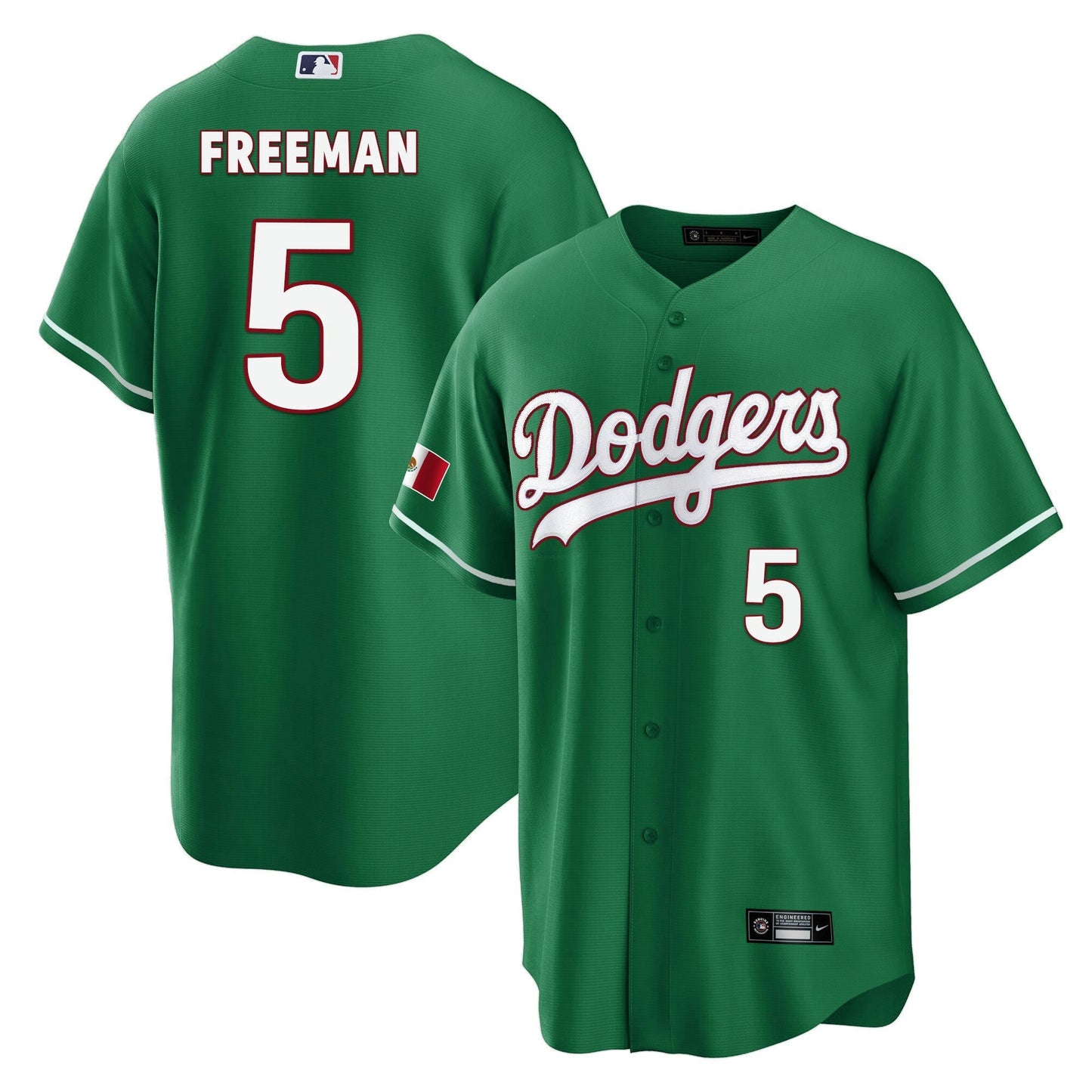Camisa MLB Men’s Los Angeles Mexico Cool Base Jersey