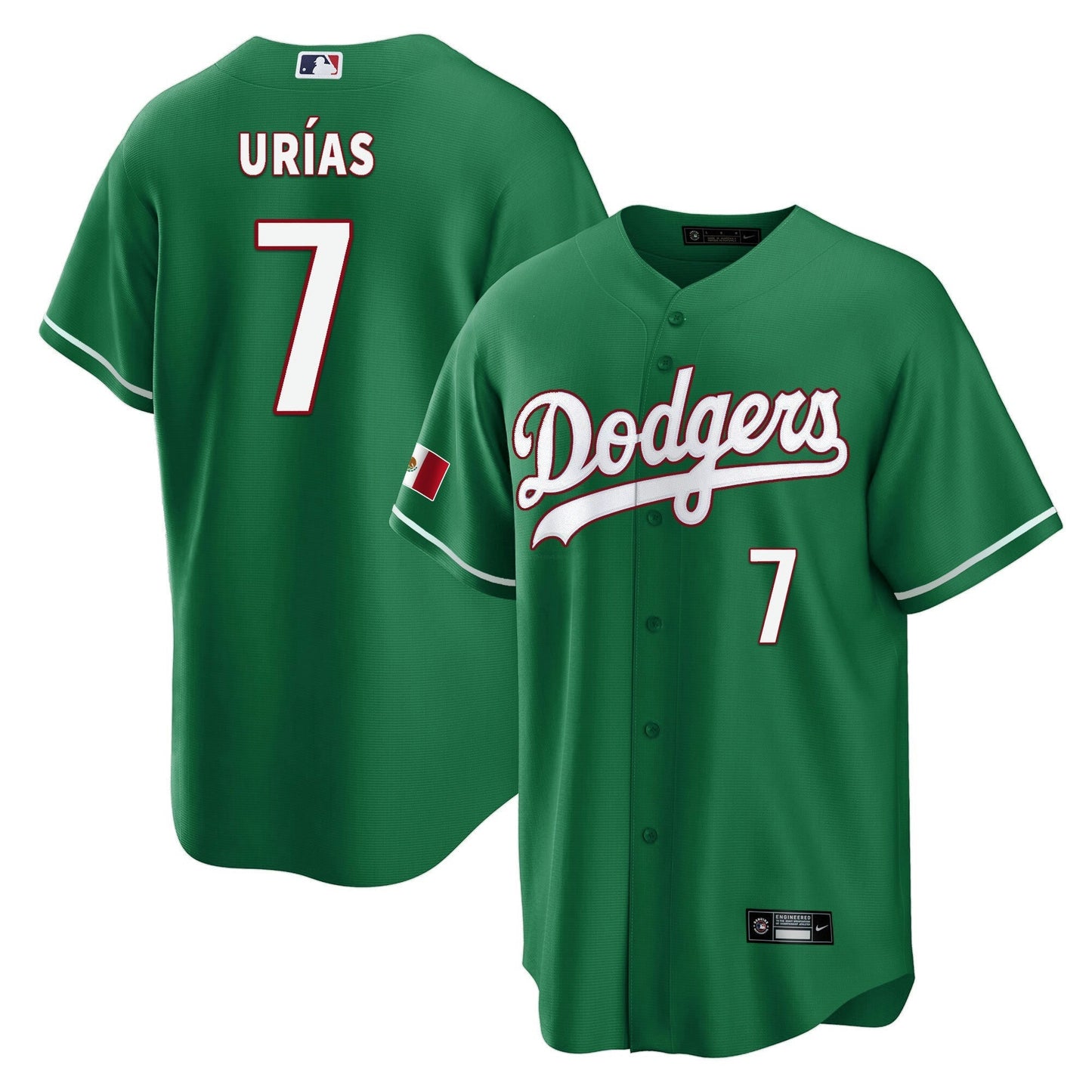 Camisa MLB Men’s Los Angeles Mexico Cool Base Jersey