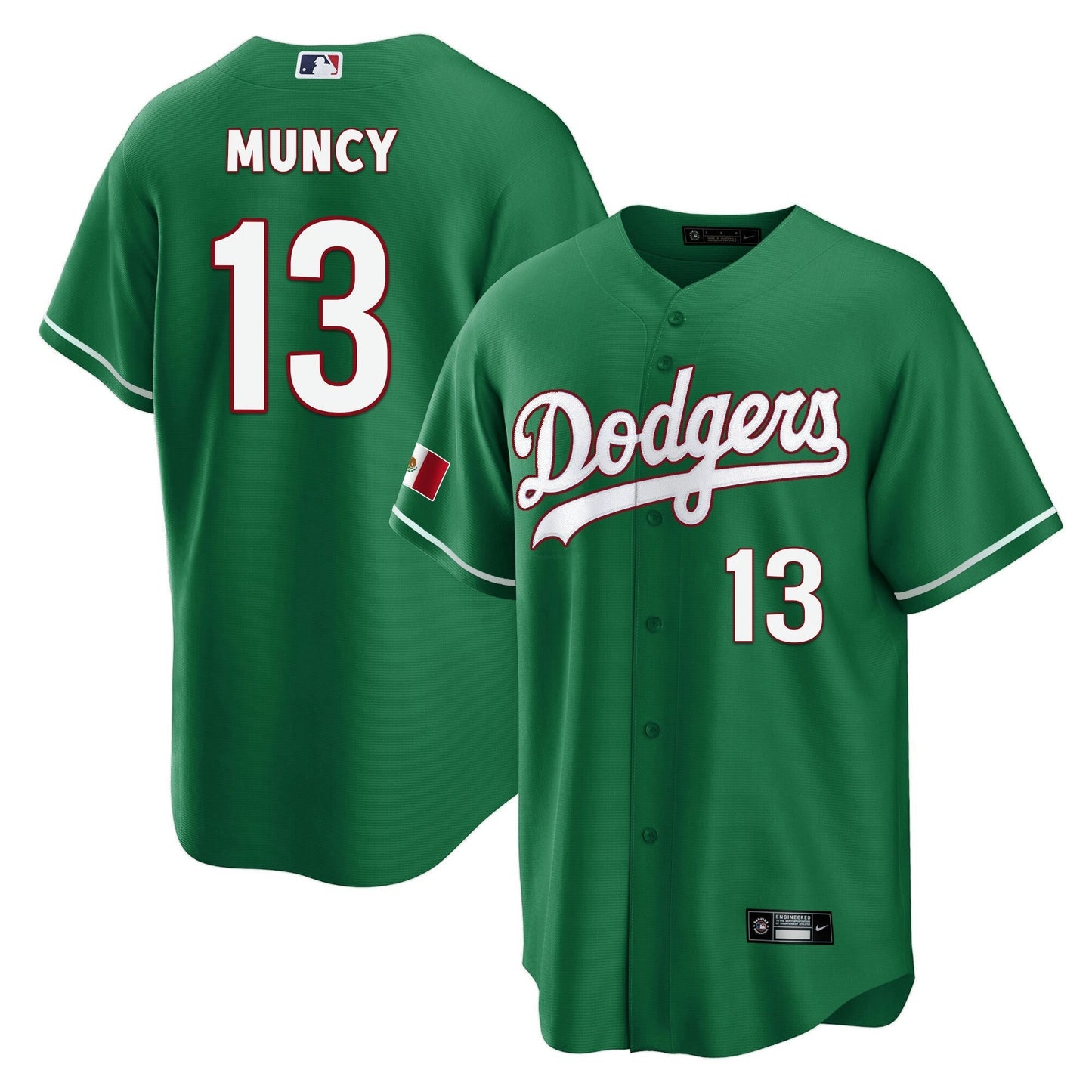Camisa MLB Men’s Los Angeles Mexico Cool Base Jersey