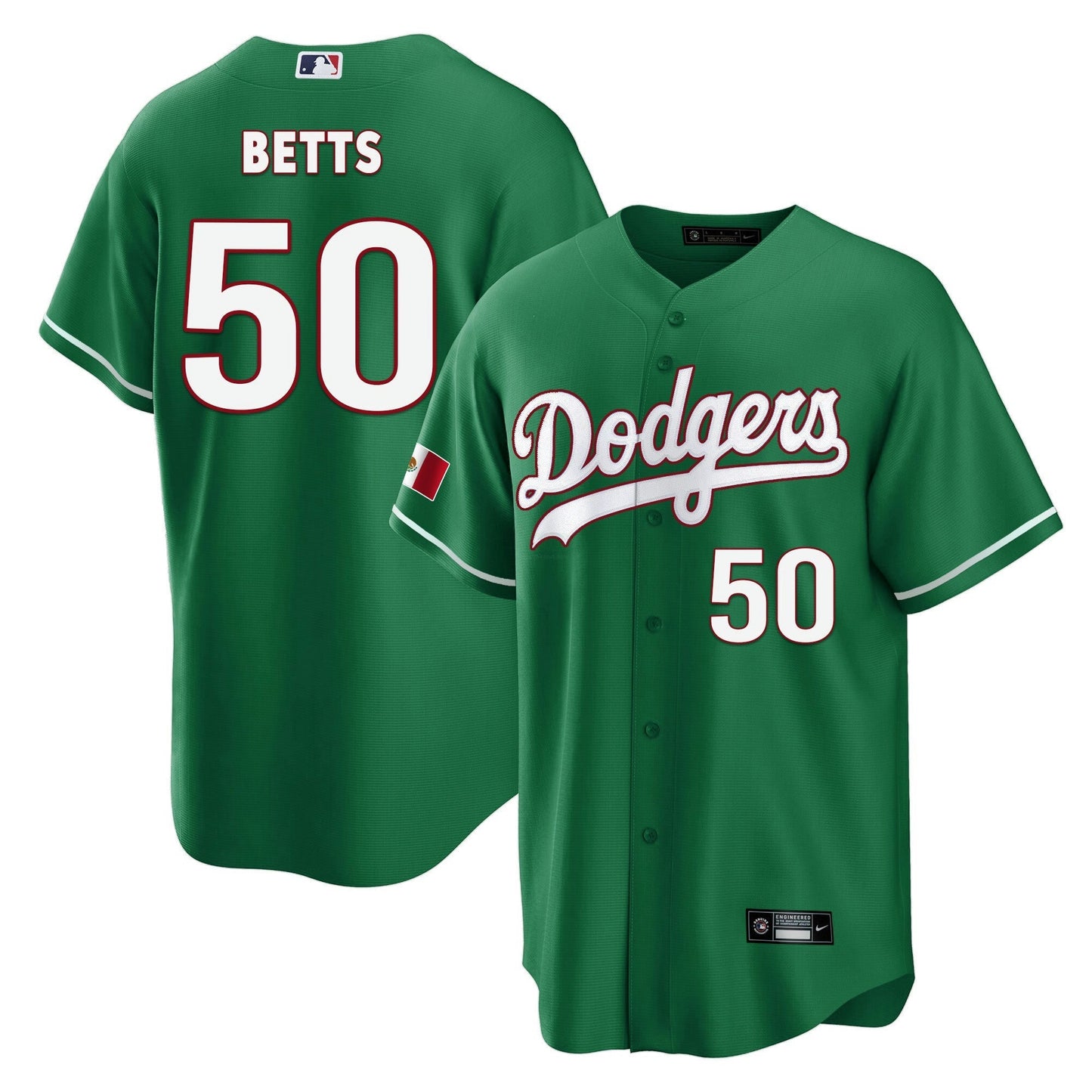 Camisa MLB Men’s Los Angeles Mexico Cool Base Jersey
