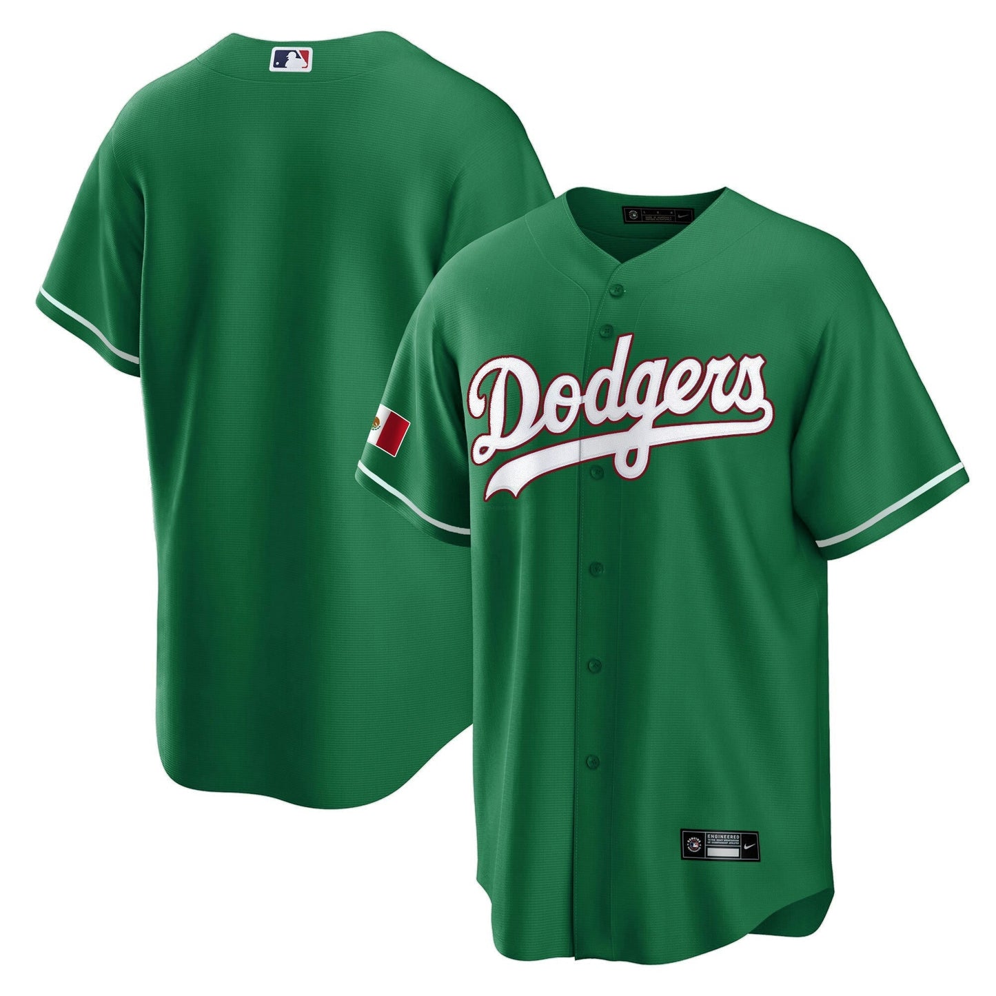 Camisa MLB Men’s Los Angeles Mexico Cool Base Jersey