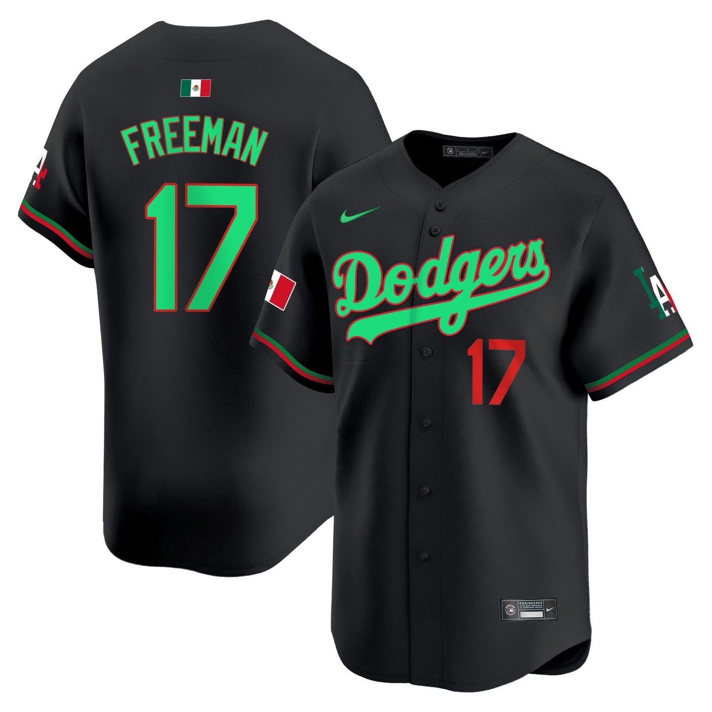 Camisa MLB Men’s Los Angeles Mexico Vapor Premier Limited Jersey V2