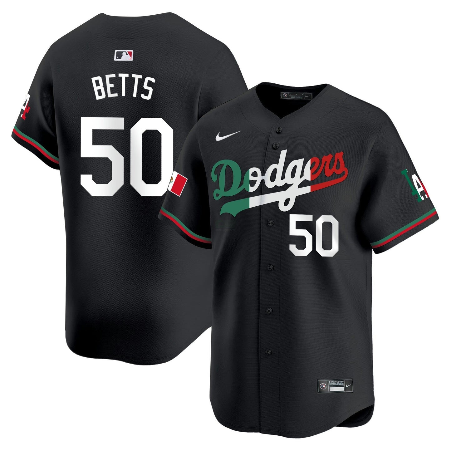 Camisa MLB Men’s Los Angeles Mexico Vapor Premier Limited Jersey V2