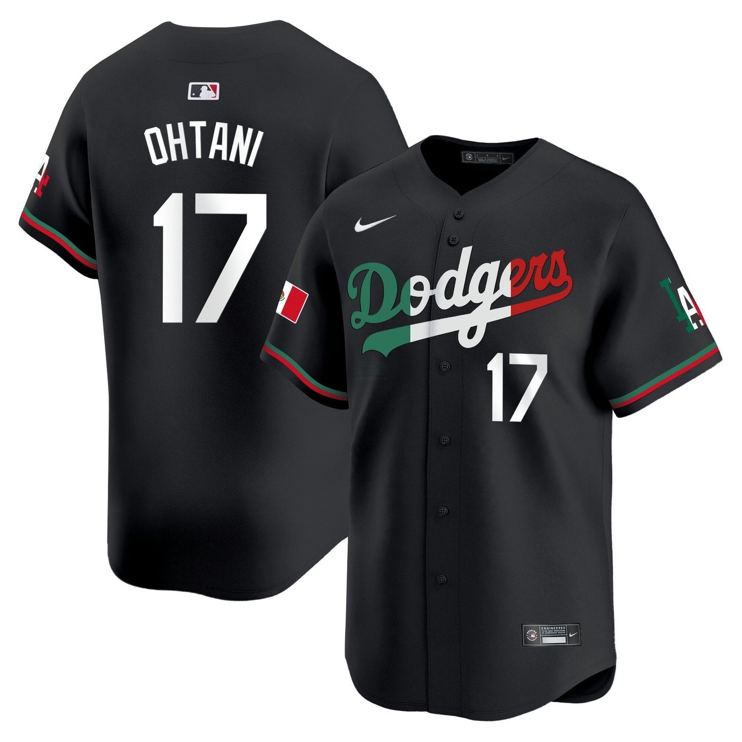 Camisa MLB Men’s Los Angeles Mexico Vapor Premier Limited Jersey V2
