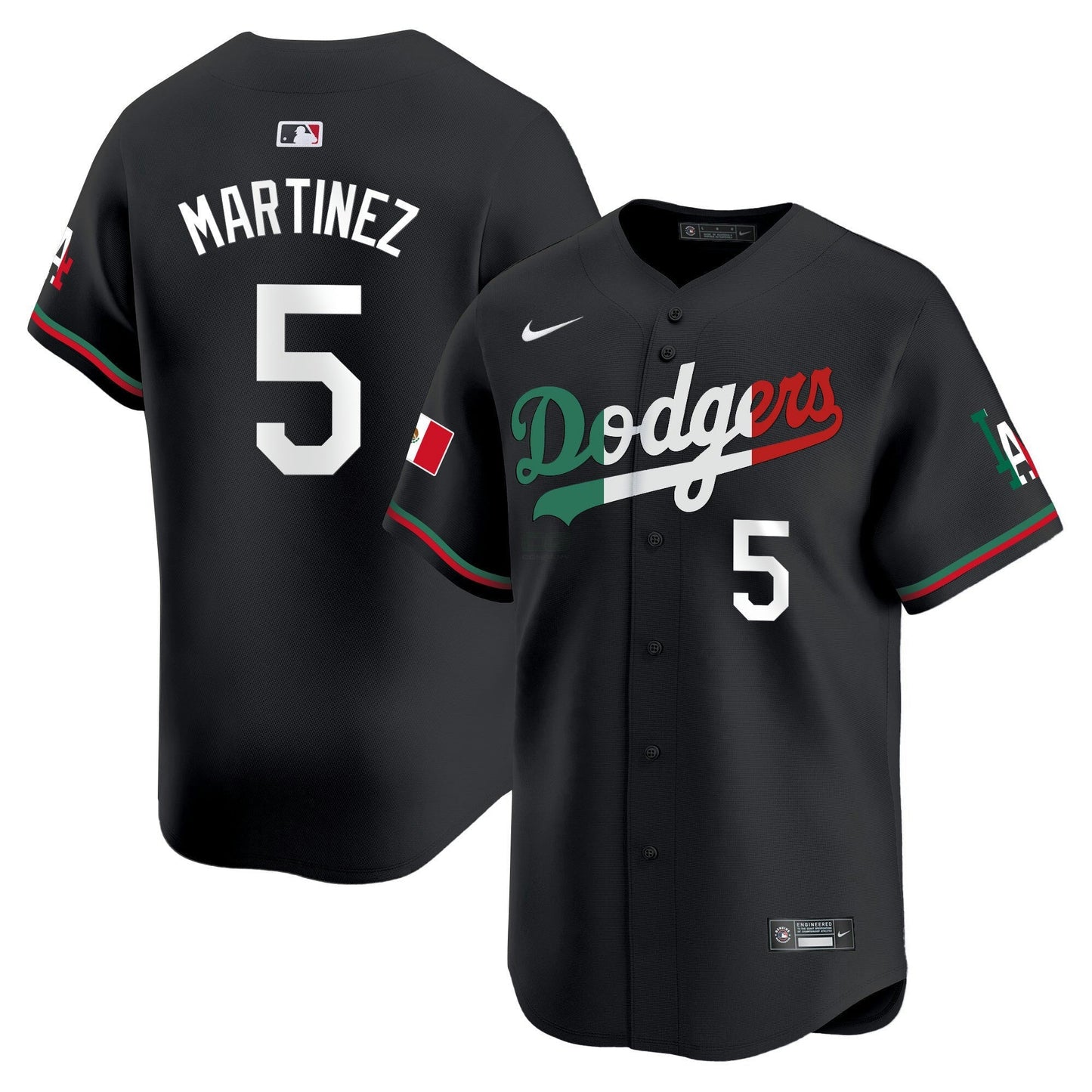 Camisa MLB Men’s Los Angeles Mexico Vapor Premier Limited Jersey V2