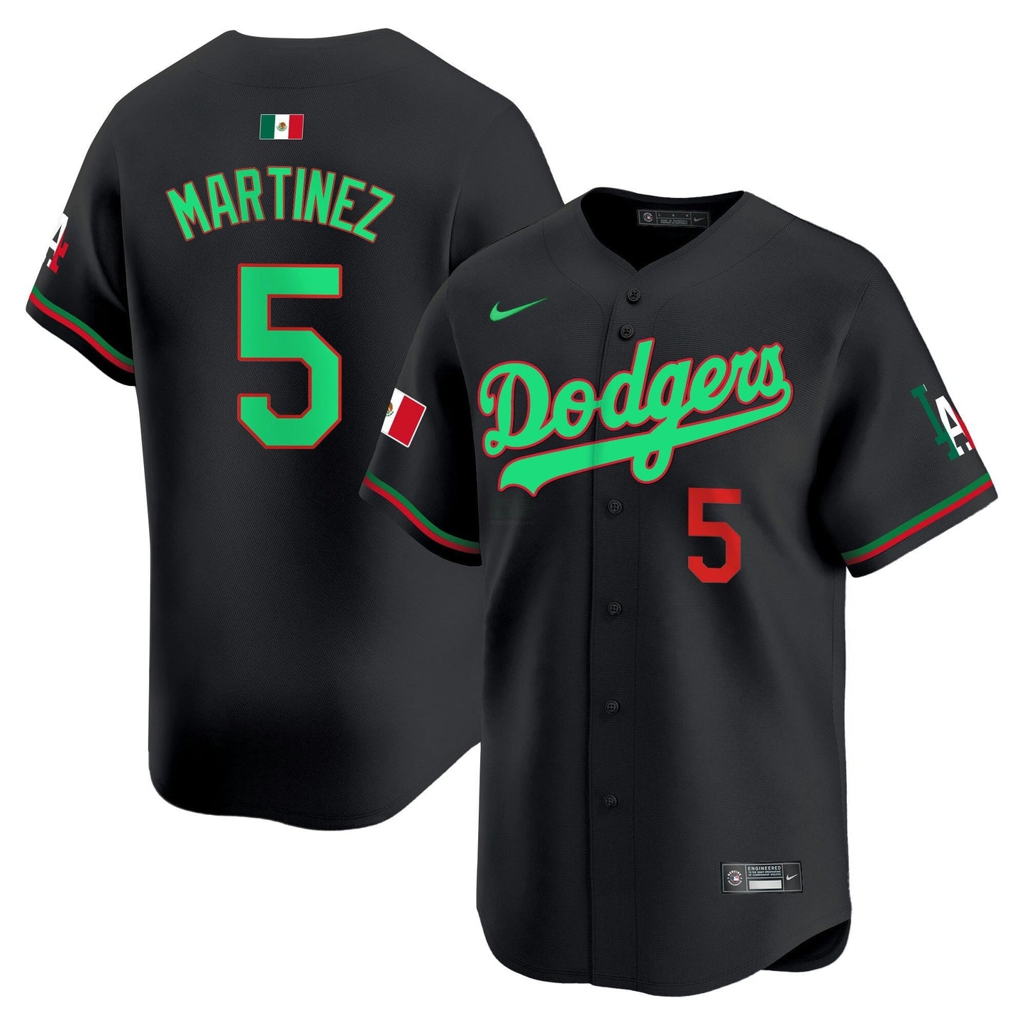 Camisa MLB Men’s Los Angeles Mexico Vapor Premier Limited Jersey V2