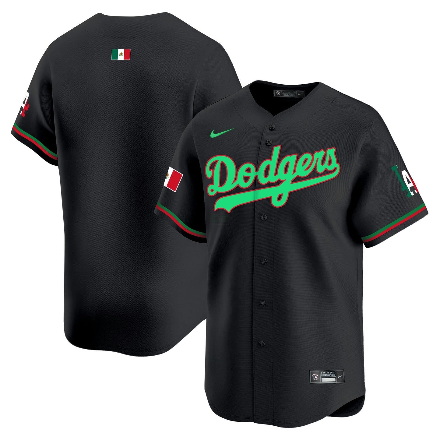 Camisa MLB Men’s Los Angeles Mexico Vapor Premier Limited Jersey V2